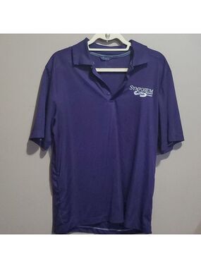 Elevate golf shirt size large